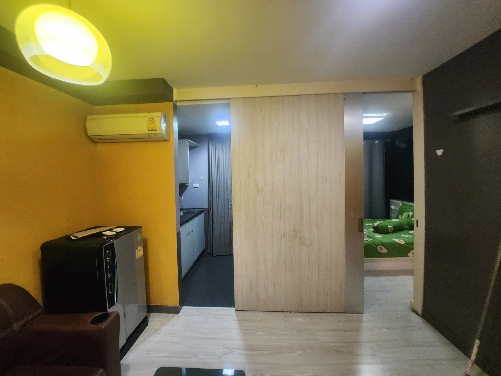ให้เช่า C Style Condo ห้องพร้อมอยู่ เฟอร์พร้อม รีบจองเลย