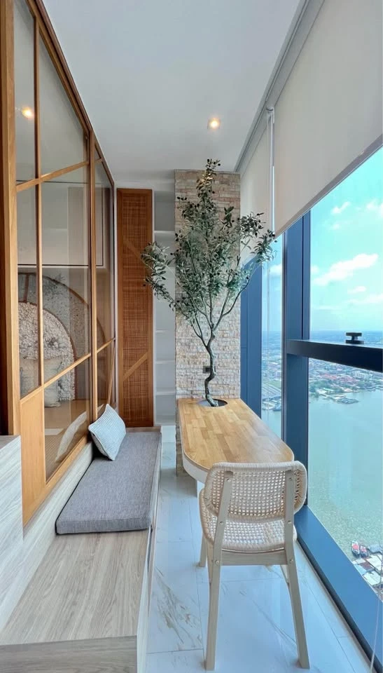 ให้เช่า CANAPAYA RESIDENCES คอนโดหรูริมแม่น้ำเจ้าพระยา พร้อมท่าเรือส่วนตัว ห้องมุม ทุกห้องมองเห็นวิวแม่น้ำแบบพาโนรามา รีบจองเลย