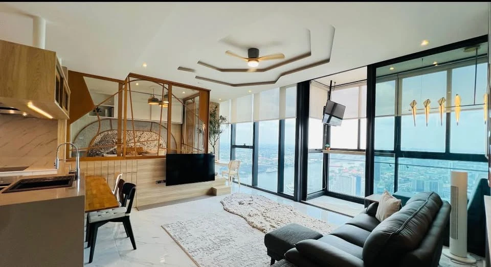 ให้เช่า CANAPAYA RESIDENCES คอนโดหรูริมแม่น้ำเจ้าพระยา พร้อมท่าเรือส่วนตัว ห้องมุม ทุกห้องมองเห็นวิวแม่น้ำแบบพาโนรามา รีบจองเลย