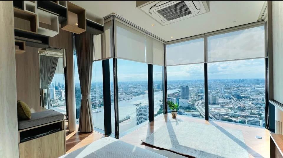 ให้เช่า CANAPAYA RESIDENCES คอนโดหรูริมแม่น้ำเจ้าพระยา พร้อมท่าเรือส่วนตัว ห้องมุม ทุกห้องมองเห็นวิวแม่น้ำแบบพาโนรามา รีบจองเลย