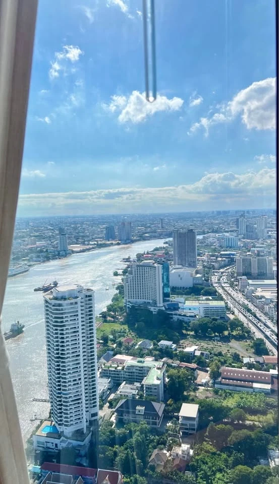 ให้เช่า CANAPAYA RESIDENCES คอนโดหรูริมแม่น้ำเจ้าพระยา พร้อมท่าเรือส่วนตัว ห้องมุม ทุกห้องมองเห็นวิวแม่น้ำแบบพาโนรามา รีบจองเลย