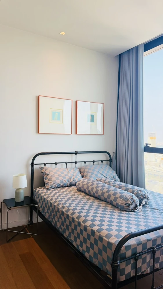 ให้เช่า Canapaya Residences 2 ห้องนอน พื้นที่ใช้สอยเยอะ ตกแต่งสไตล์มินิมอล เฟอร์ครบครัน จองเลย