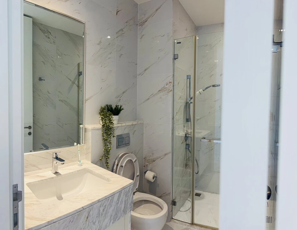 ให้เช่า Canapaya Residences 2 ห้องนอน พื้นที่ใช้สอยเยอะ ตกแต่งสไตล์มินิมอล เฟอร์ครบครัน จองเลย