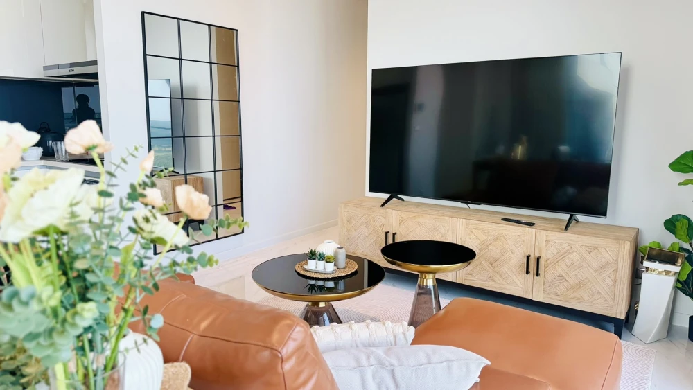 ให้เช่า Canapaya Residences 2 ห้องนอน พื้นที่ใช้สอยเยอะ ตกแต่งสไตล์มินิมอล เฟอร์ครบครัน จองเลย