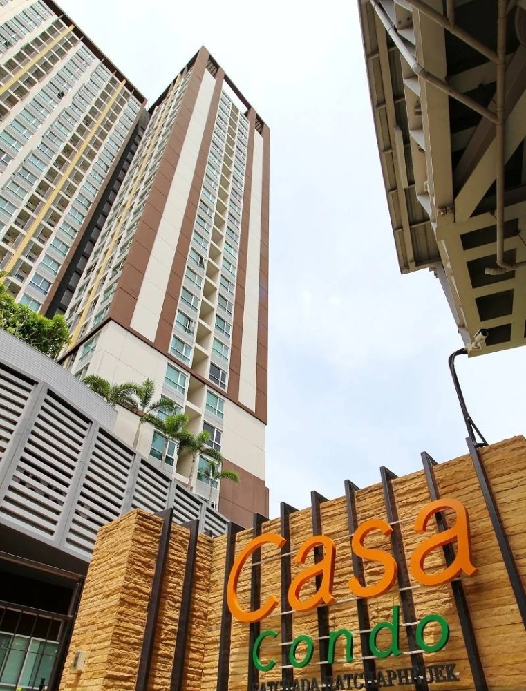 ให้เช่า Casa Condo รัชดา–ราชพฤกษ์  ห้องชั้นสูง พร้อมอยู่  สิ่งอำนวยความสะดวกพร้อม จองเลย