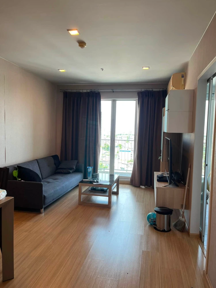 ให้เช่า Casa condo รัชดา-ราชพฤกษ์ ห้องมุมเงียบสงบ ไม่มีห้องด้านบน วิวตัว L กว้างๆ รีบจองเลย