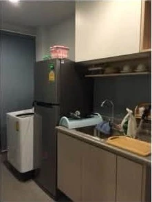 ให้เช่า Casa condo รัชดา-ราชพฤกษ์ ห้องมุมเงียบสงบ ไม่มีห้องด้านบน วิวตัว L กว้างๆ รีบจองเลย