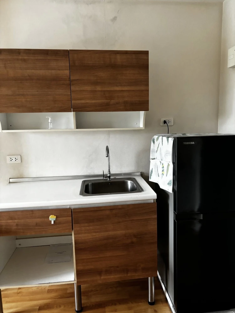 ให้เช่า Casa Condo Asoke-Dindaeng ห้องสตูดิโอ ชั้น 5 มาพร้อมเฟอร์นิเจอร์ครบครัน จองเลยตอนนี้