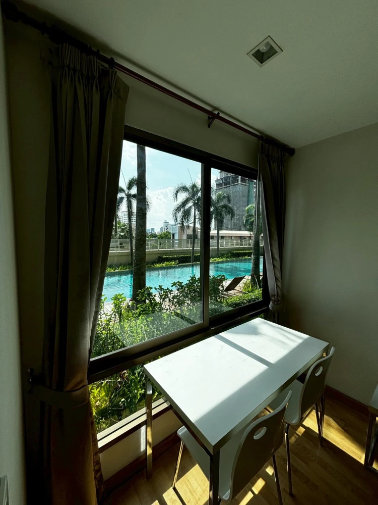 ให้เช่า Casa Condo Asoke-Dindaeng ห้องสตูดิโอ ชั้น 5 มาพร้อมเฟอร์นิเจอร์ครบครัน จองเลยตอนนี้