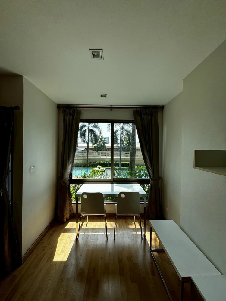 ให้เช่า Casa Condo Asoke-Dindaeng ห้องสตูดิโอ ชั้น 5 มาพร้อมเฟอร์นิเจอร์ครบครัน จองเลยตอนนี้