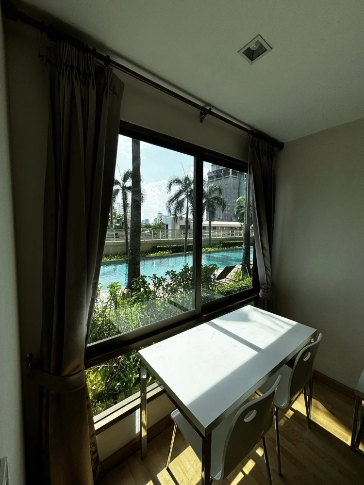 ให้เช่า Casa Condo Asoke-Dindaeng ห้องสตูดิโอ ชั้น 5 มาพร้อมเฟอร์นิเจอร์ครบครัน จองเลยตอนนี้