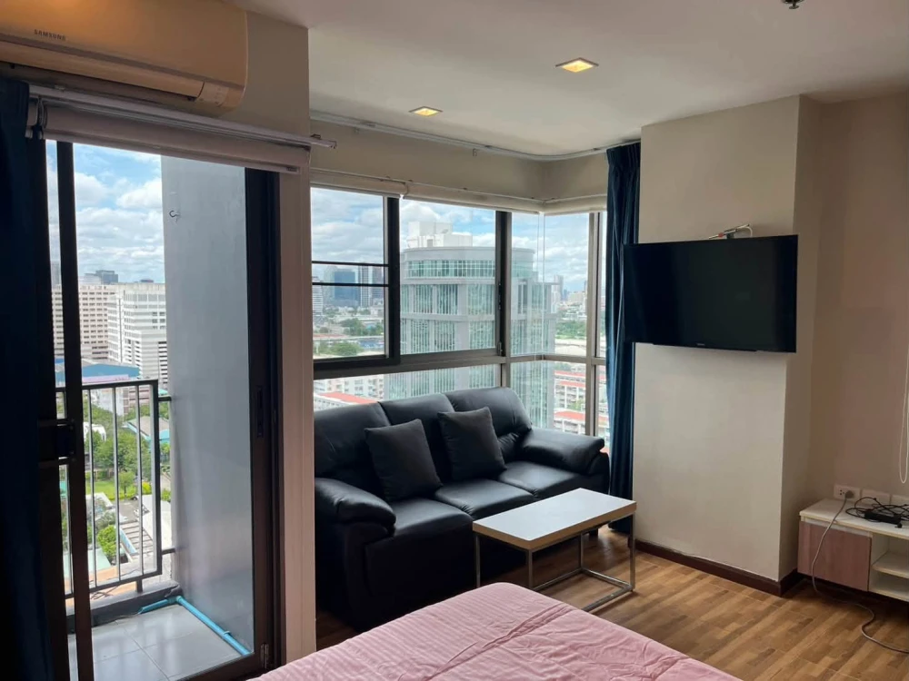 ให้เช่า Casa Condo-Asoke Dindeang ห้องพร้อมอยู่ ชั้น 22 ได้วิวสูง มาพร้อมสิ่งอำนวยความสะดวกครบ จองเลย