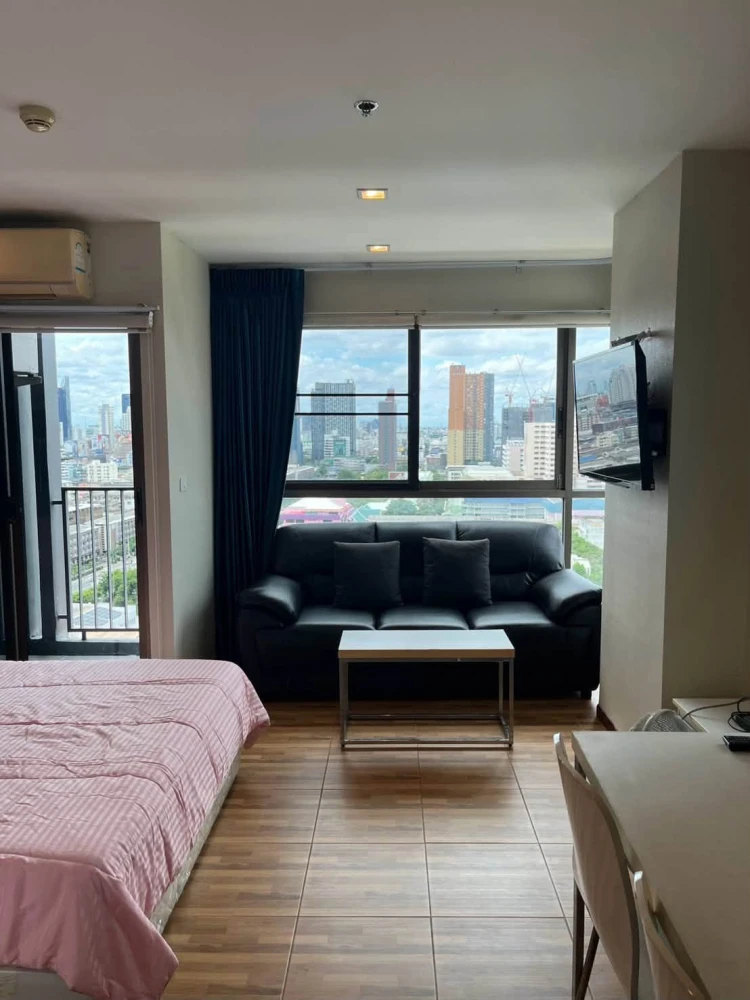 ให้เช่า Casa Condo-Asoke Dindeang ห้องพร้อมอยู่ ชั้น 22 ได้วิวสูง มาพร้อมสิ่งอำนวยความสะดวกครบ จองเลย