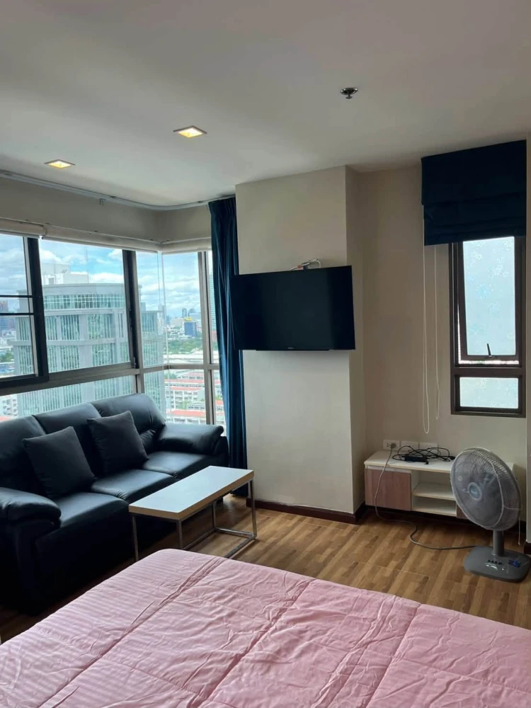 ให้เช่า Casa Condo-Asoke Dindeang ห้องพร้อมอยู่ ชั้น 22 ได้วิวสูง มาพร้อมสิ่งอำนวยความสะดวกครบ จองเลย