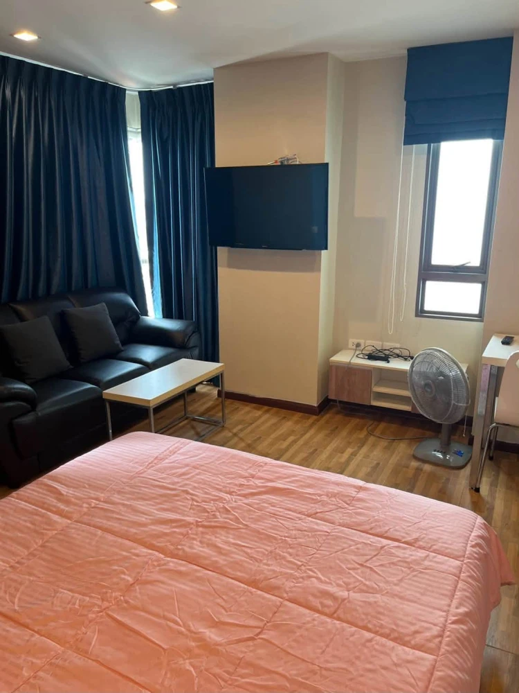 ให้เช่า Casa Condo-Asoke Dindeang ห้องพร้อมอยู่ ชั้น 22 ได้วิวสูง มาพร้อมสิ่งอำนวยความสะดวกครบ จองเลย