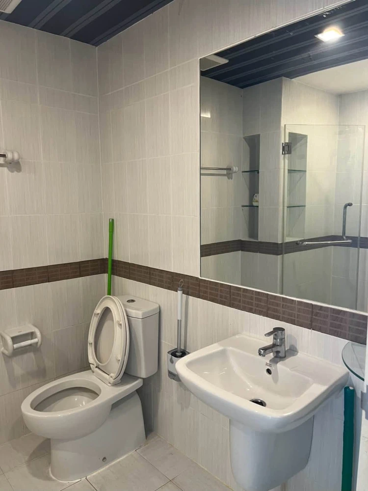ให้เช่า Casa Condo-Asoke Dindeang ห้องพร้อมอยู่ ชั้น 22 ได้วิวสูง มาพร้อมสิ่งอำนวยความสะดวกครบ จองเลย