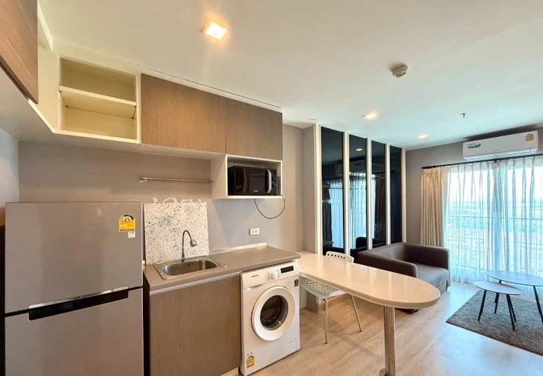 ให้เช่า Casa Condo Bangyai ชั้น 22 มาพร้อมการตกแต่งที่ครบครัน จองเลย