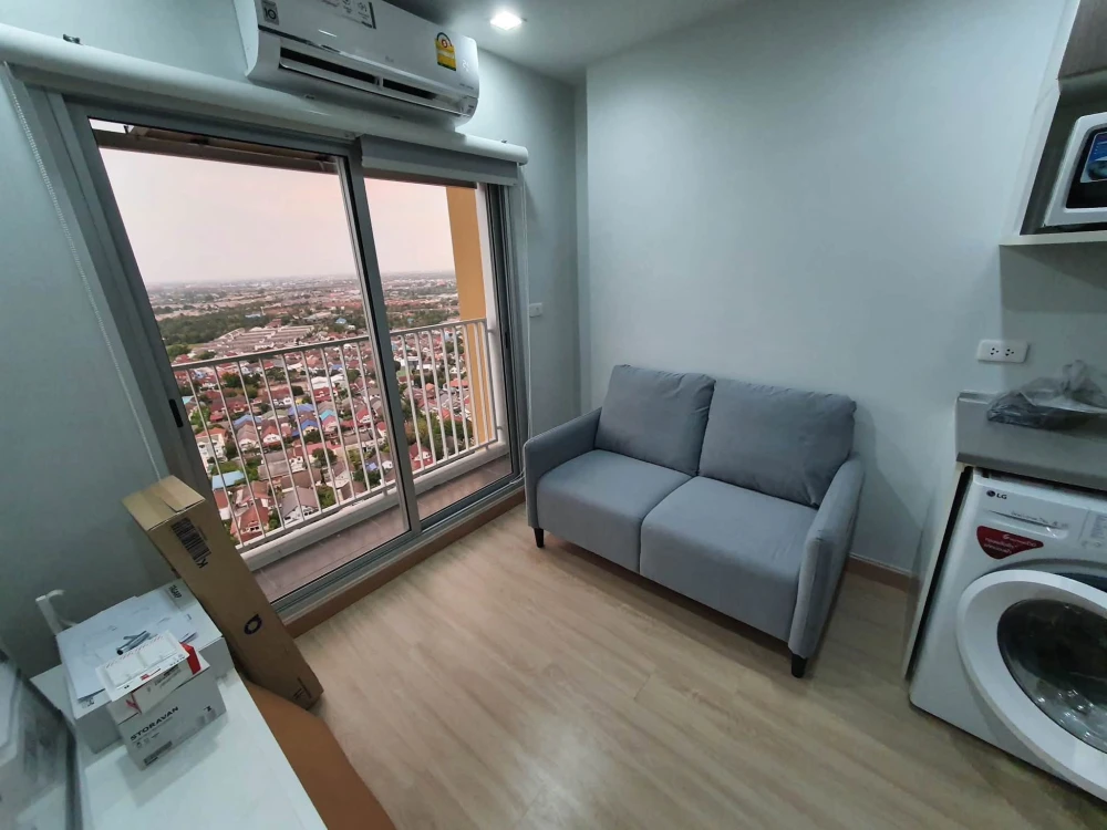 ให้เช่า Casa Condo Bangyai ชั้น 26 ห้องแต่งครบ พร้อมอยู่ จองเลย ห้ามพลาด
