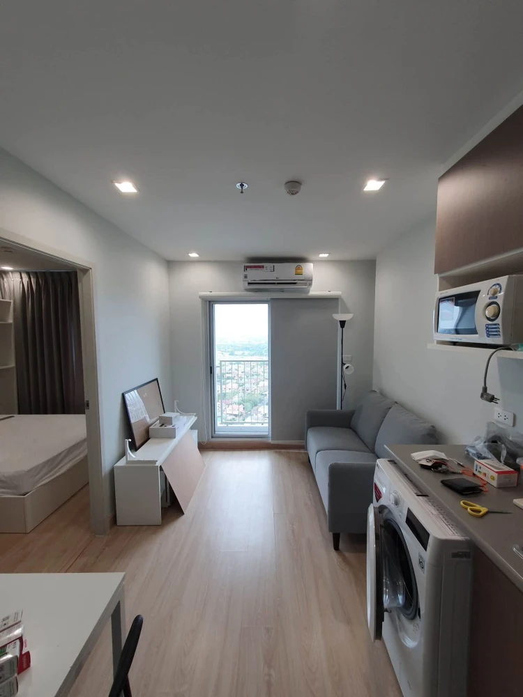 ให้เช่า Casa Condo Bangyai ชั้น 26 ห้องแต่งครบ พร้อมอยู่ จองเลย ห้ามพลาด