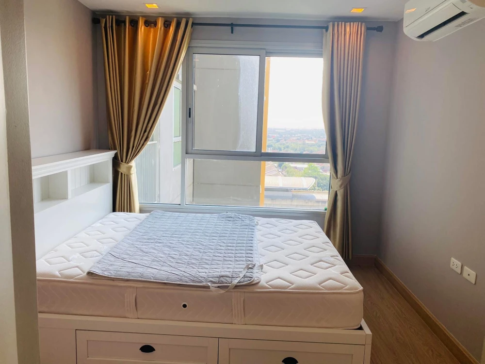 ให้เช่า Casa Condo Bangyai ห้องชั้นสูง พร้อมอยู่ เฟอร์พร้อม ราคาสบายกระเป๋า จองเลย