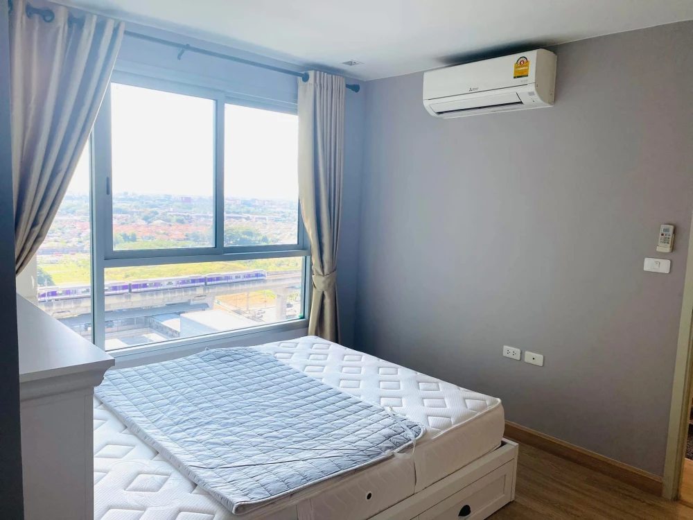 ให้เช่า Casa Condo Bangyai ห้องชั้นสูง พร้อมอยู่ เฟอร์พร้อม ราคาสบายกระเป๋า จองเลย