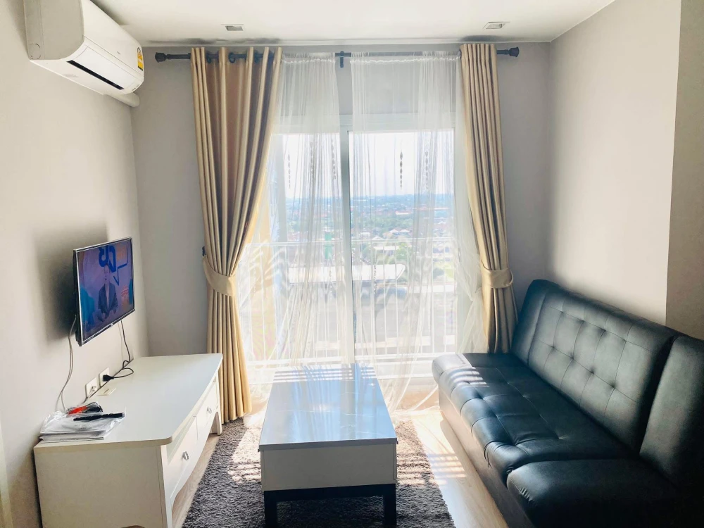 ให้เช่า Casa Condo Bangyai ห้องชั้นสูง พร้อมอยู่ เฟอร์พร้อม ราคาสบายกระเป๋า จองเลย