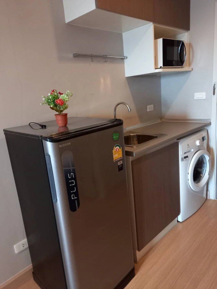 ให้เช่า Casa Condo Bangyai ห้องชั้นสูง เฟอร์พร้อม ราดีสบายกระเป๋า จองเลย