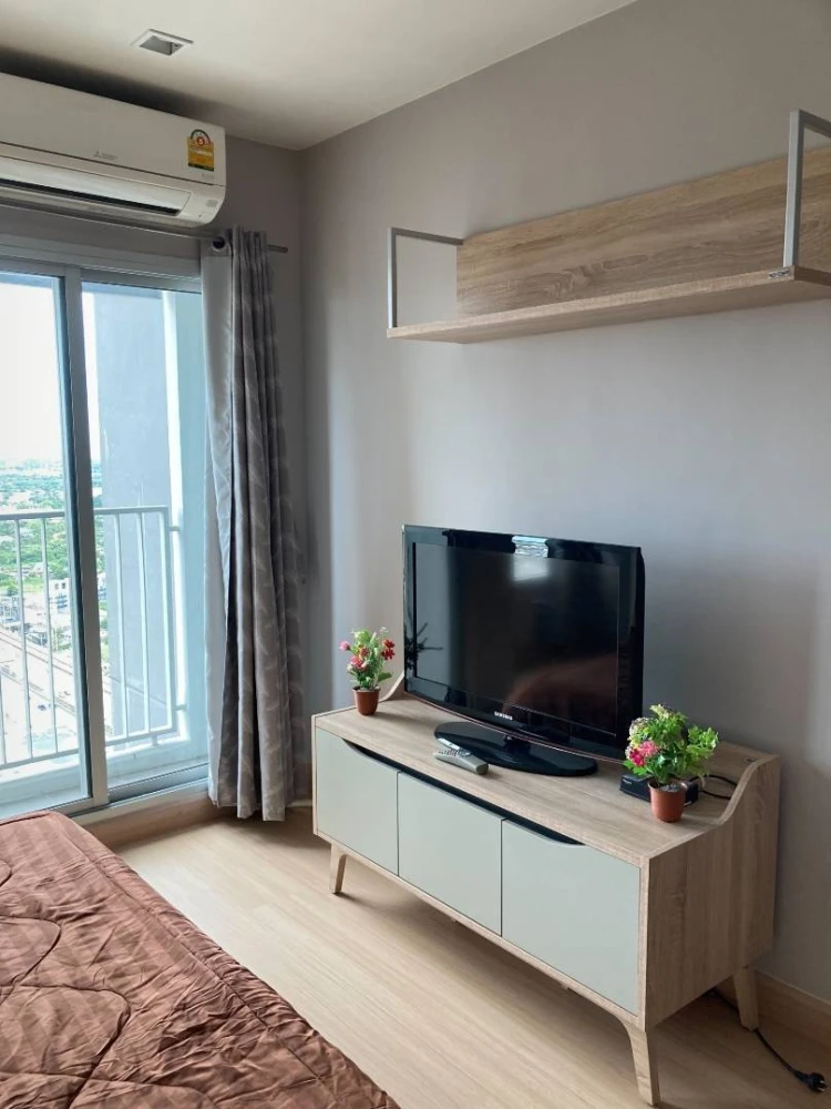 ให้เช่า Casa Condo Bangyai ห้องชั้นสูง เฟอร์พร้อม ราดีสบายกระเป๋า จองเลย