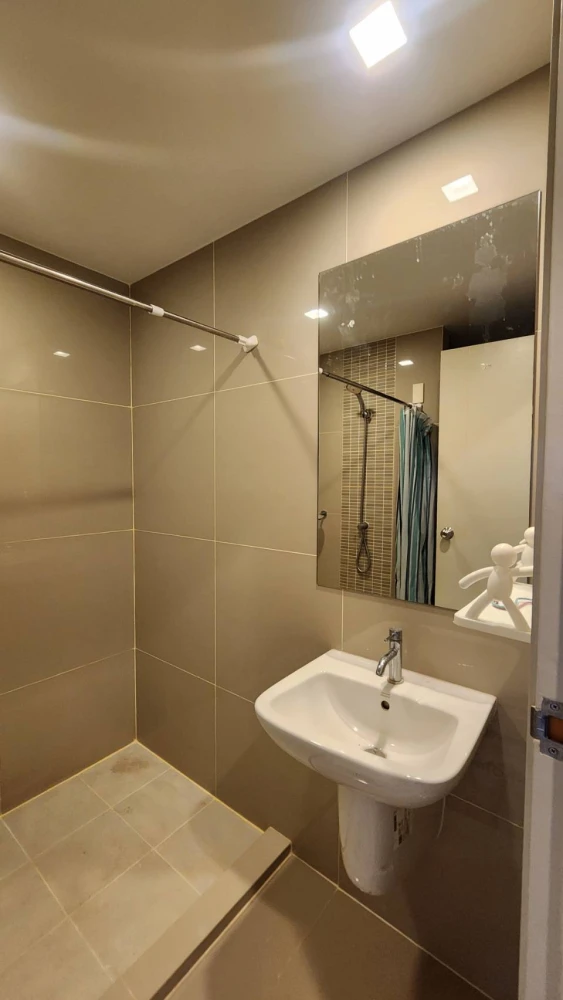 ให้เช่า Casa Condo Bangyai ห้องพร้อมอยู่ เฟอร์พร้อม จองเลย ราคาสบายกระเป๋า