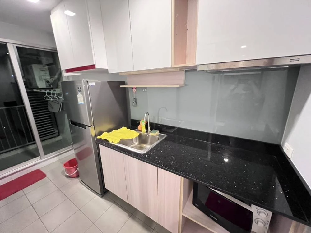 ให้เช่า Casa Condo Ratchada-Ratchaphruek ชั้น 8 พร้อมเฟอร์นิเจอร์และเครื่องใช้ไฟฟ้าครบ จองเลย ด่วนๆ