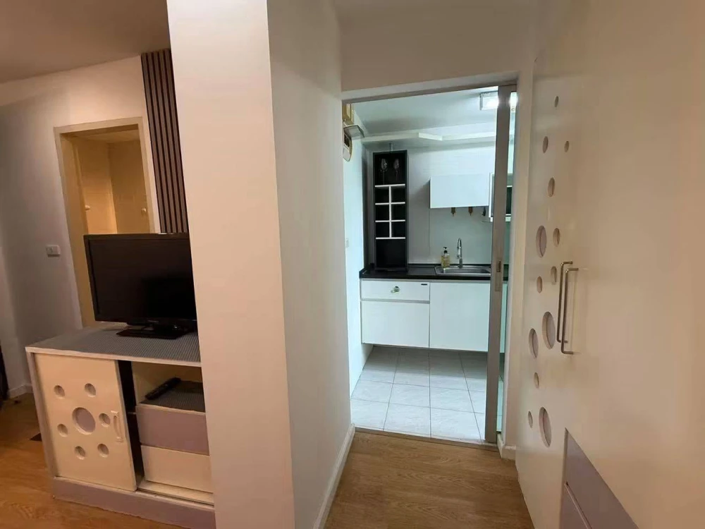 ให้เช่า Casa Condo Ratchada Tha-Pra ชั้น 5 ห้องแต่งครบ พร้อมอยู่ จองเลย