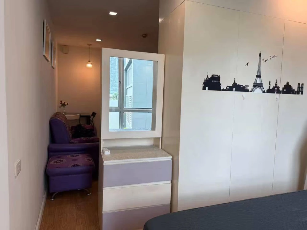 ให้เช่า Casa Condo Ratchada Tha-Pra ชั้น 5 ห้องแต่งครบ พร้อมอยู่ จองเลย