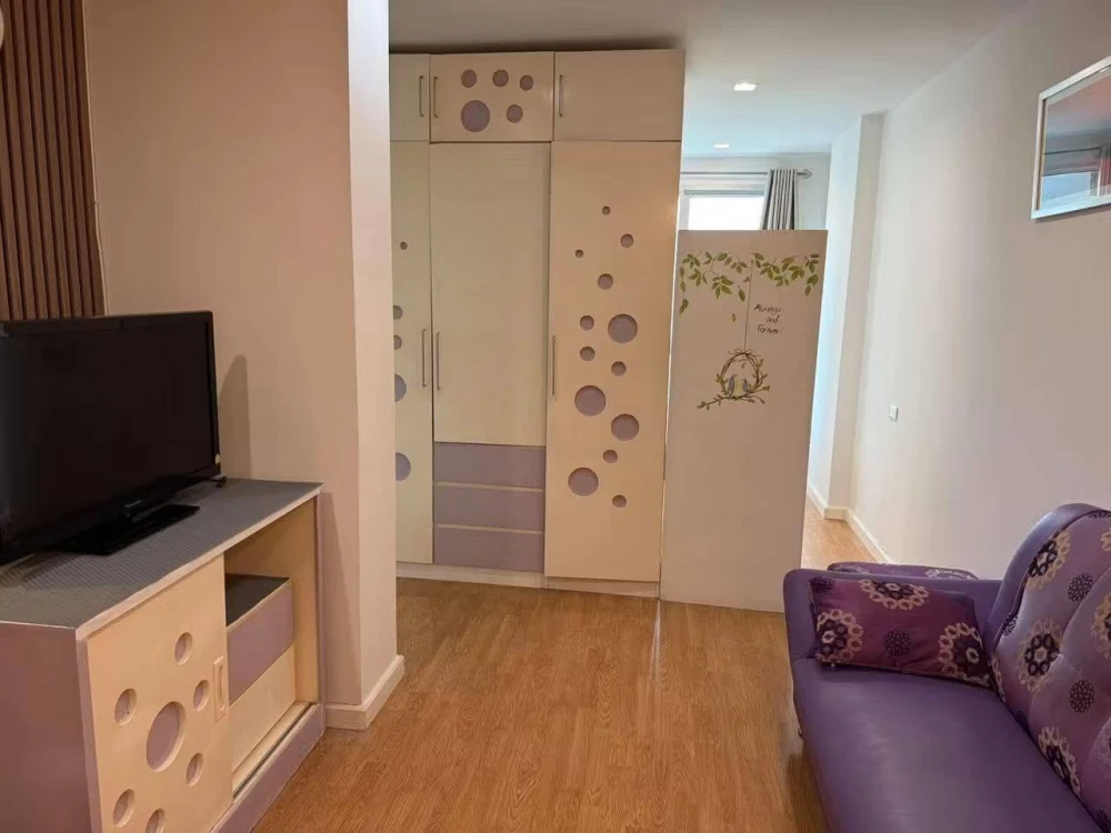 ให้เช่า Casa Condo Ratchada Tha-Pra ชั้น 5 ห้องแต่งครบ พร้อมอยู่ จองเลย