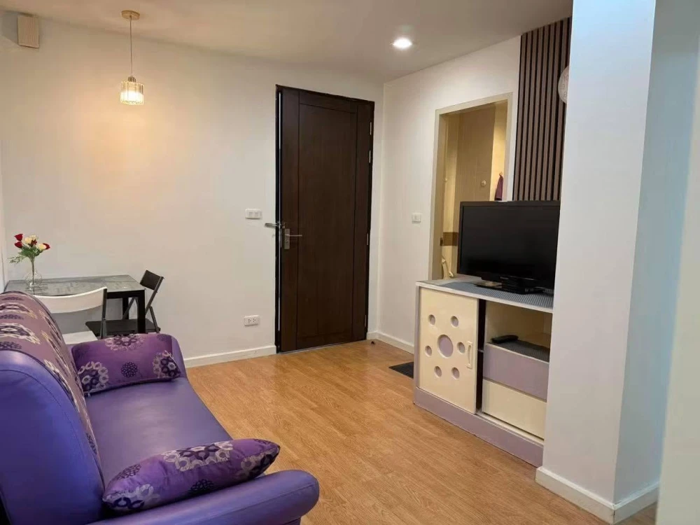 ให้เช่า Casa Condo Ratchada Tha-Pra ชั้น 5 ห้องแต่งครบ พร้อมอยู่ จองเลย