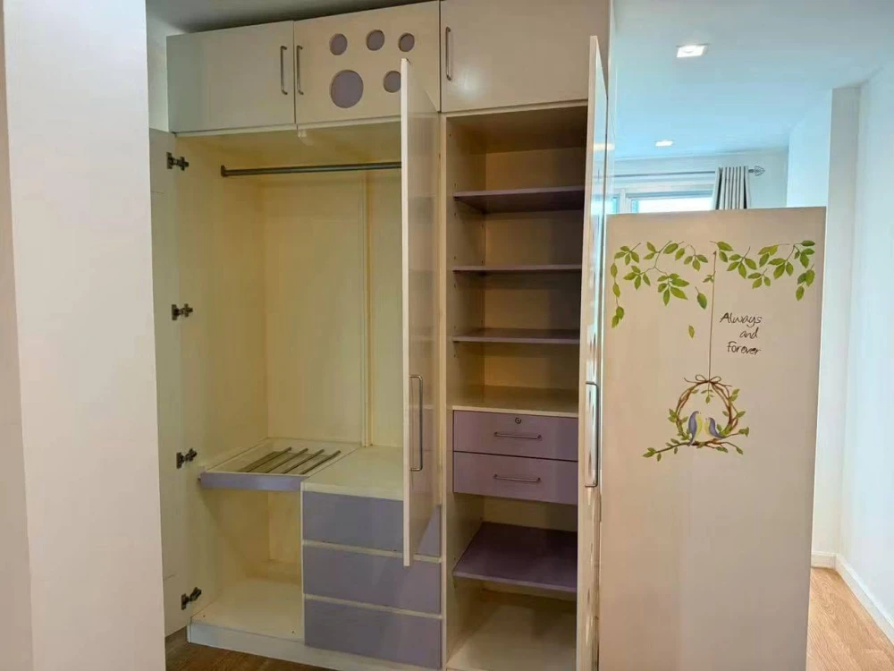 ให้เช่า Casa Condo Ratchada Tha-Pra ชั้น 5 ห้องแต่งครบ พร้อมอยู่ จองเลย