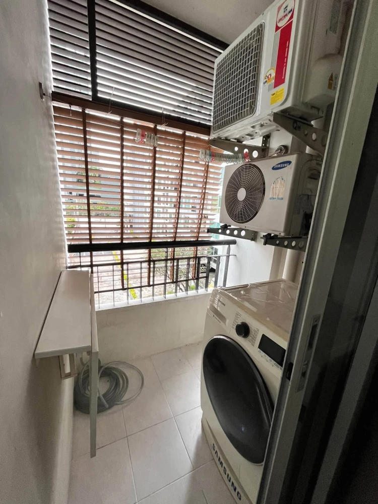 ให้เช่า Casa Condo Ratchada Tha-Pra ห้องกั้นแยกเป็นสัดส่วน แบ่งโซนชัดเจน ราคาอย่างโดน มาจองเลย อย่าพลาด