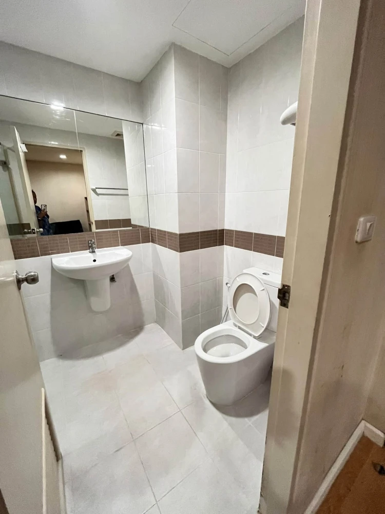 ให้เช่า Casa Condo Ratchada Tha-Pra ห้องกั้นแยกเป็นสัดส่วน แบ่งโซนชัดเจน ราคาอย่างโดน มาจองเลย อย่าพลาด