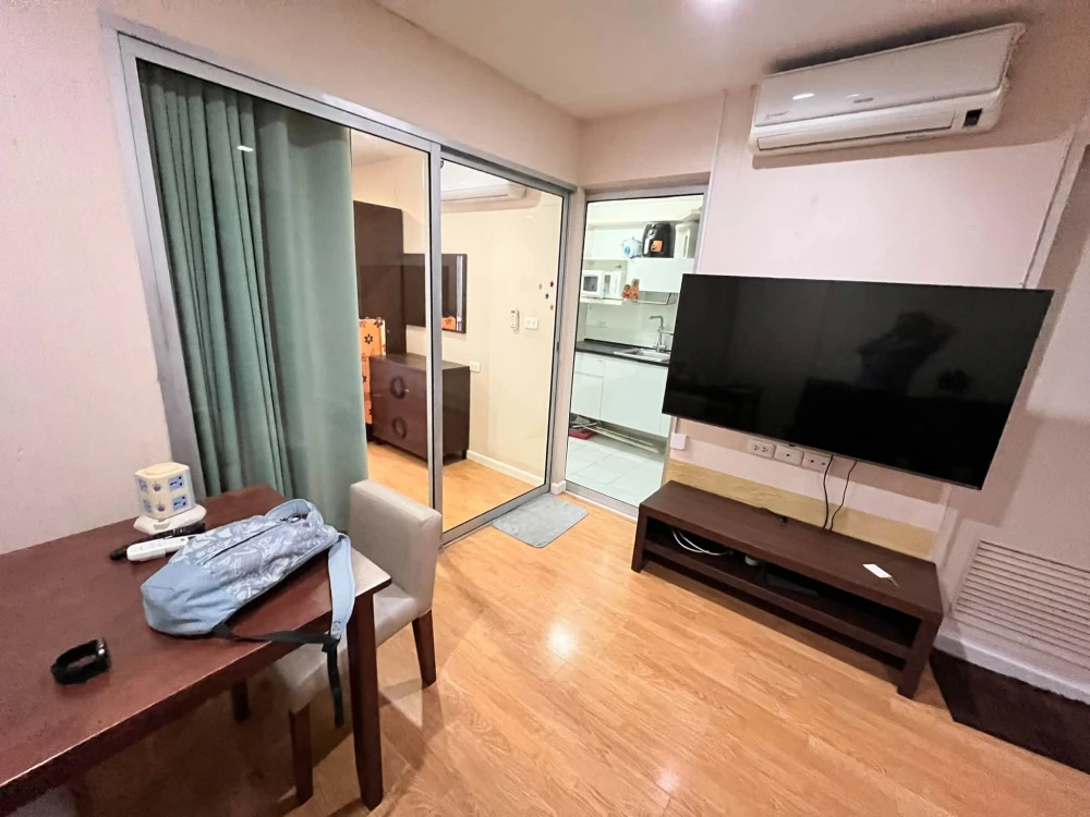 ให้เช่า Casa Condo Ratchada Tha-Pra ห้องกั้นแยกเป็นสัดส่วน แบ่งโซนชัดเจน ราคาอย่างโดน มาจองเลย อย่าพลาด