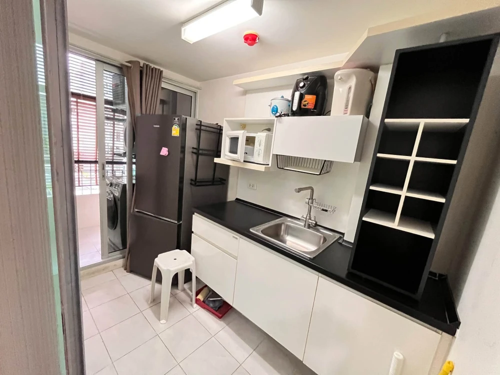 ให้เช่า Casa Condo Ratchada Tha-Pra ห้องกั้นแยกเป็นสัดส่วน แบ่งโซนชัดเจน ราคาอย่างโดน มาจองเลย อย่าพลาด