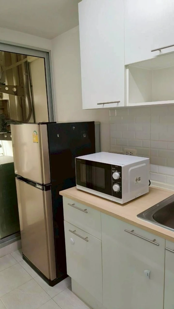 ให้เช่า Casa Condo Ratchada Tha-Pra ห้องพร้อมอยู่ กว้างขวางอยู่สบาย เฟอร์ + เครื่องใช้ไฟฟ้าพร้อม จองเลยก่อนพลาด!!!