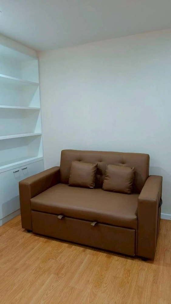 ให้เช่า Casa Condo Ratchada Tha-Pra ห้องพร้อมอยู่ กว้างขวางอยู่สบาย เฟอร์ + เครื่องใช้ไฟฟ้าพร้อม จองเลยก่อนพลาด!!!