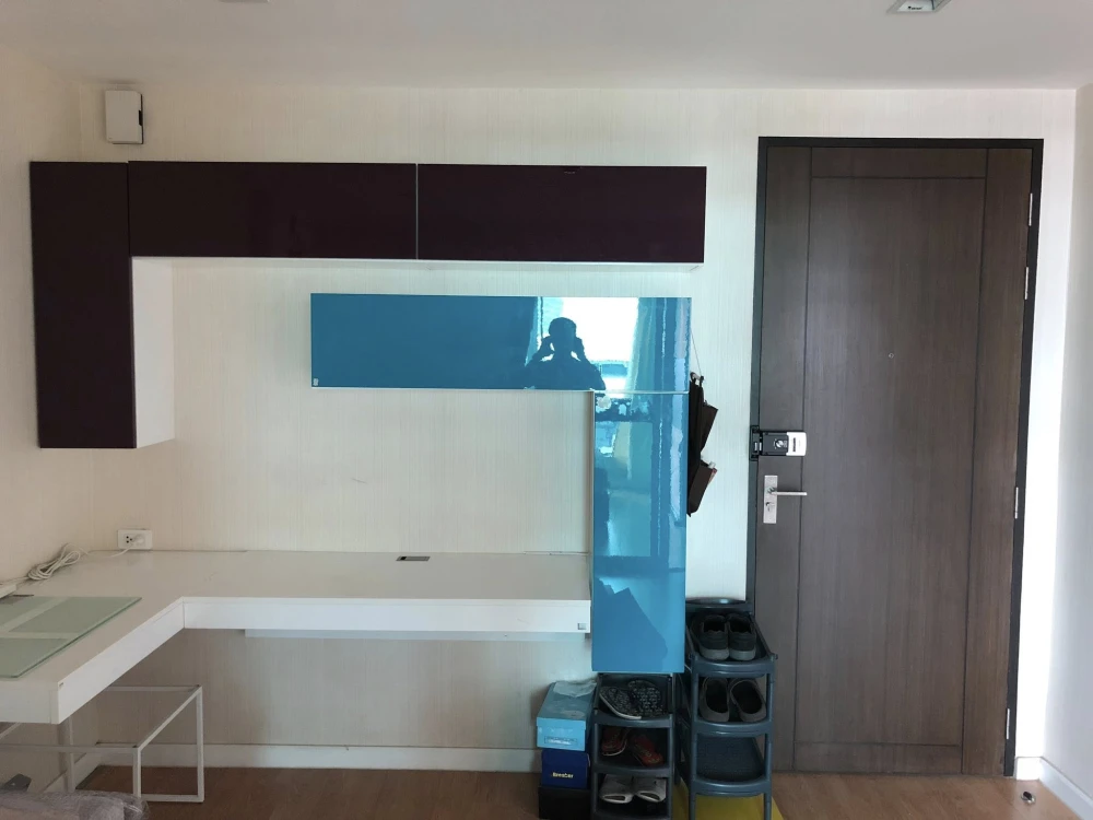 ให้เช่า Casa Condo Ratchada Tha-Pra ห้องพร้อมอยู่ เฟอร์พร้อม กว้างขวางราคาสบายกระเป๋า จองเลย