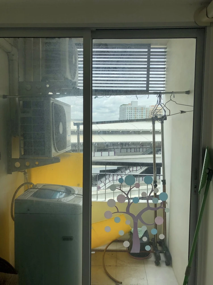 ให้เช่า Casa Condo Ratchada Tha-Pra ห้องพร้อมอยู่ เฟอร์พร้อม กว้างขวางราคาสบายกระเป๋า จองเลย