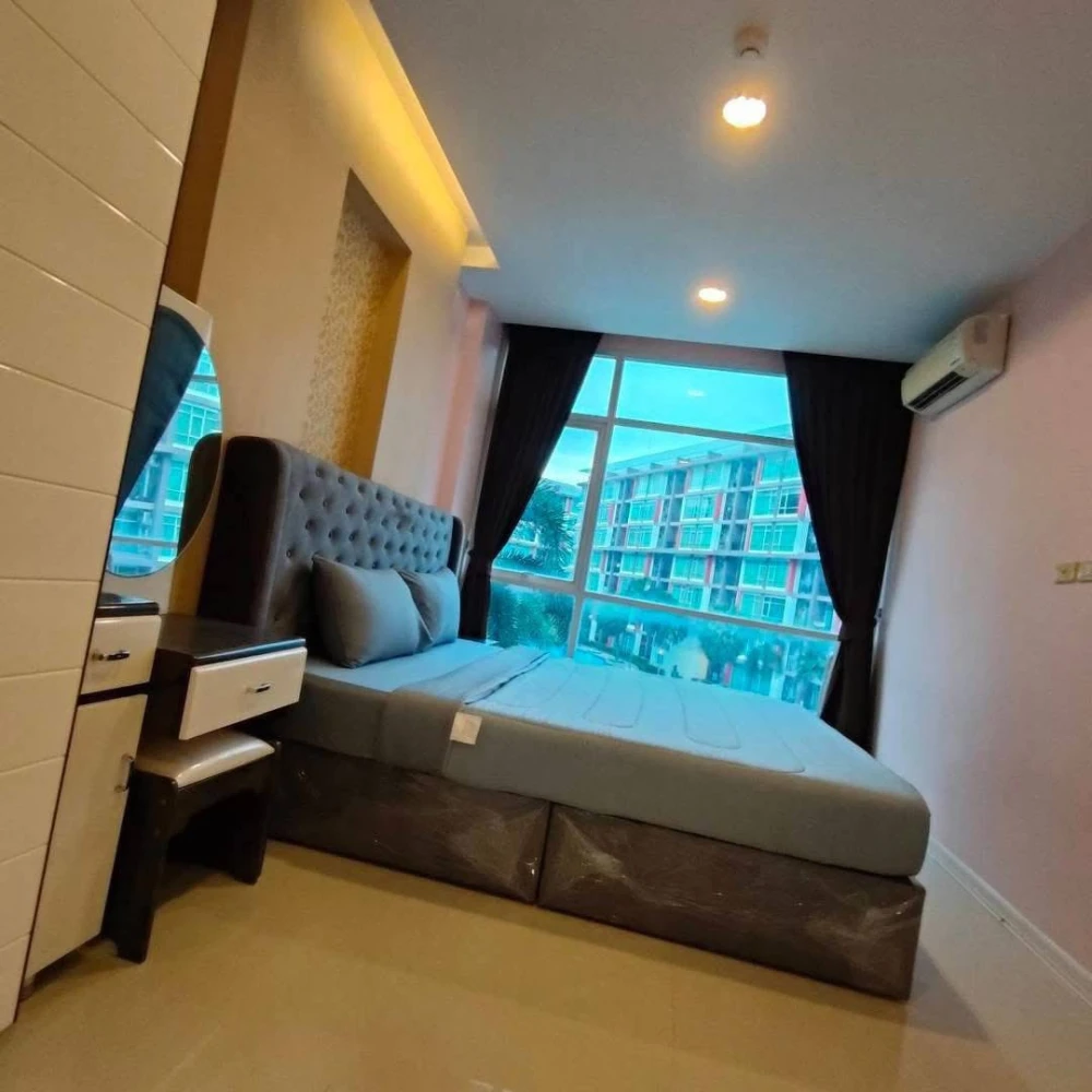 ให้เช่า CC Condominium 1 ชั้น 3 ห้องน่าอยู่ มาพร้อมการตกแต่งที่ครบครัน จองเลย ห้ามพลาด