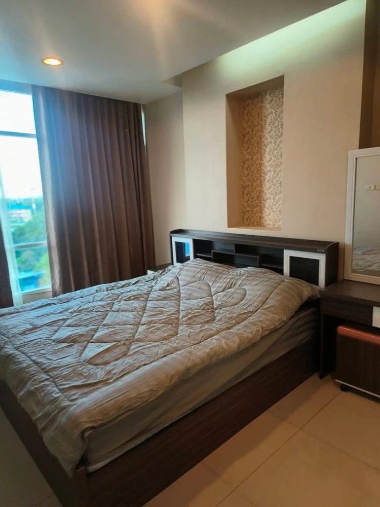 ให้เช่า CC Condominium 1 ชั้น 7 ห้องแต่งครบ น่าอยู่ สนใจจองเลย ห้ามพลาด