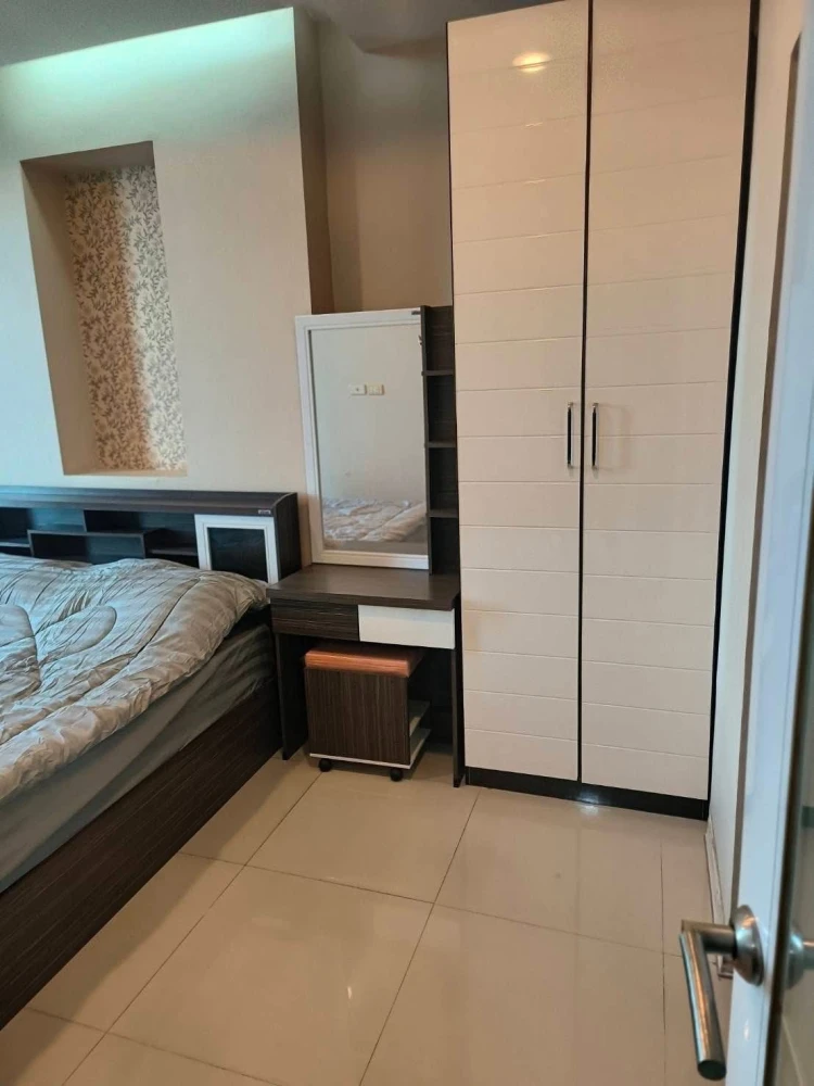 ให้เช่า CC Condominium 1 ชั้น 7 ห้องแต่งครบ น่าอยู่ สนใจจองเลย ห้ามพลาด