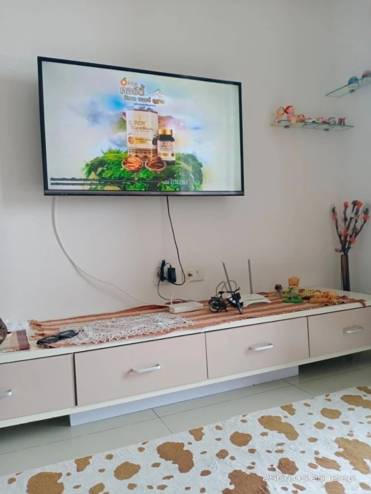 ให้เช่า CC Condominium 1 ห้องกว้างน่าอยู่ เฟอร์พร้อม ราคาสบายกระเป๋า จองเลย