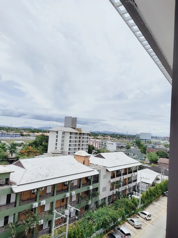 ให้เช่า CC Condominium 1 ห้องกว้างน่าอยู่ เฟอร์พร้อม ราคาสบายกระเป๋า จองเลย