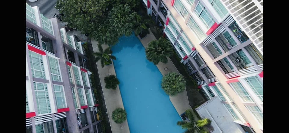 ให้เช่า CC Condominium 1 ห้องน่าอยู่ เฟอร์พร้อม ห้องกว้างขวางอยู่สบาย จองเลย