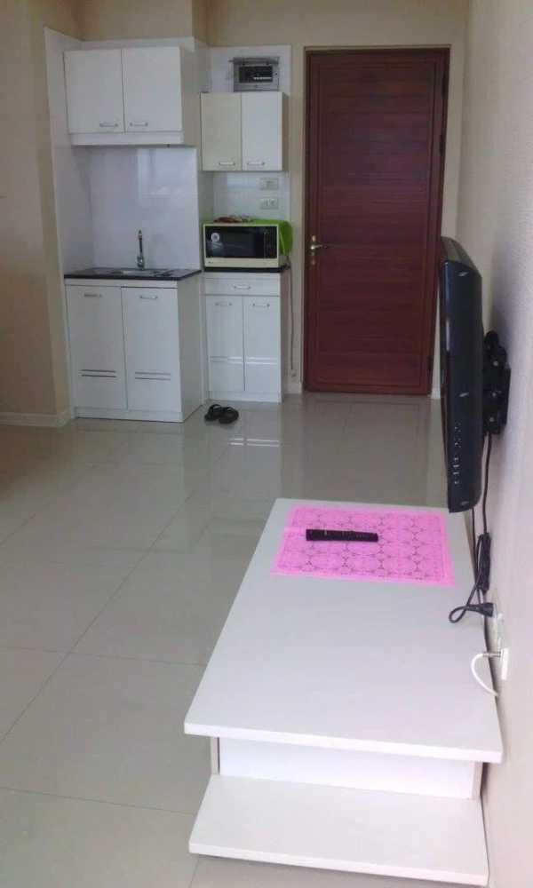ให้เช่า CC Condominium 1 ห้องสตูดิโอ เฟอร์นิเจอร์และเครื่องใช้ไฟฟ้าครบครัน จองเลยจ้า